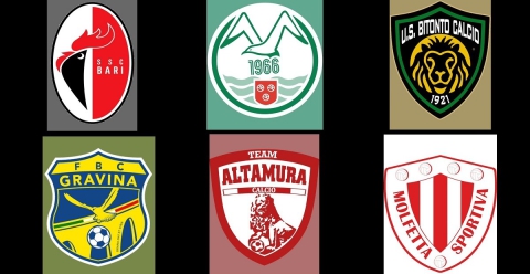 Calcio, dai cinque club di Molfetta alla compagine di San Pio: tutte le 46 squadre di Bari e provincia